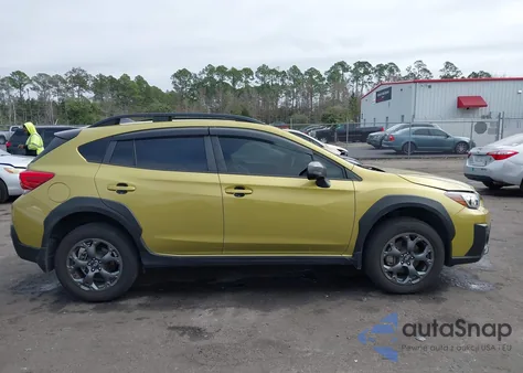 2023 Subaru Crosstrek Sport from USA, damaged, VIN JF2GTHSC7PH314947